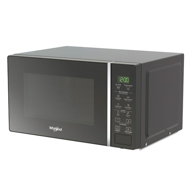 Horno Microondas Whirlpool 20 Lts WM1807B Negro - Tiendas Jumbo