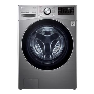 Lavadora secadora LG 16kg/35lbs WD16EG2S6 Plateado