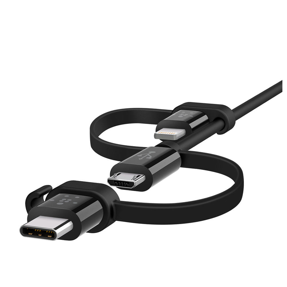 Cable Belkin F8J050bt04-BLK Unive with Micr-USB