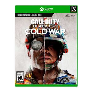 Juego Xbox X Call Of Duty Black OPS Cold War