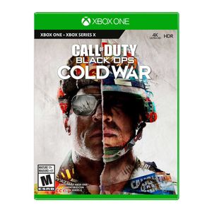 Juego Xbox One Call Of Duty Black OPS Cold War