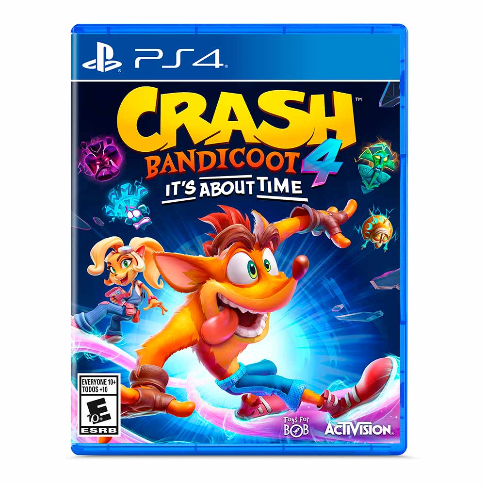 Juego PS4 Crash Bandicoot 4 It's About Time