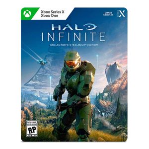 Juego Xbox Halo infinite steelbook edition