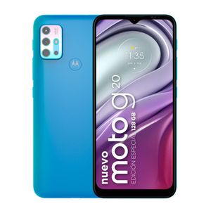 Celular Motorola Moto G20 6,5" 128GB Azul
