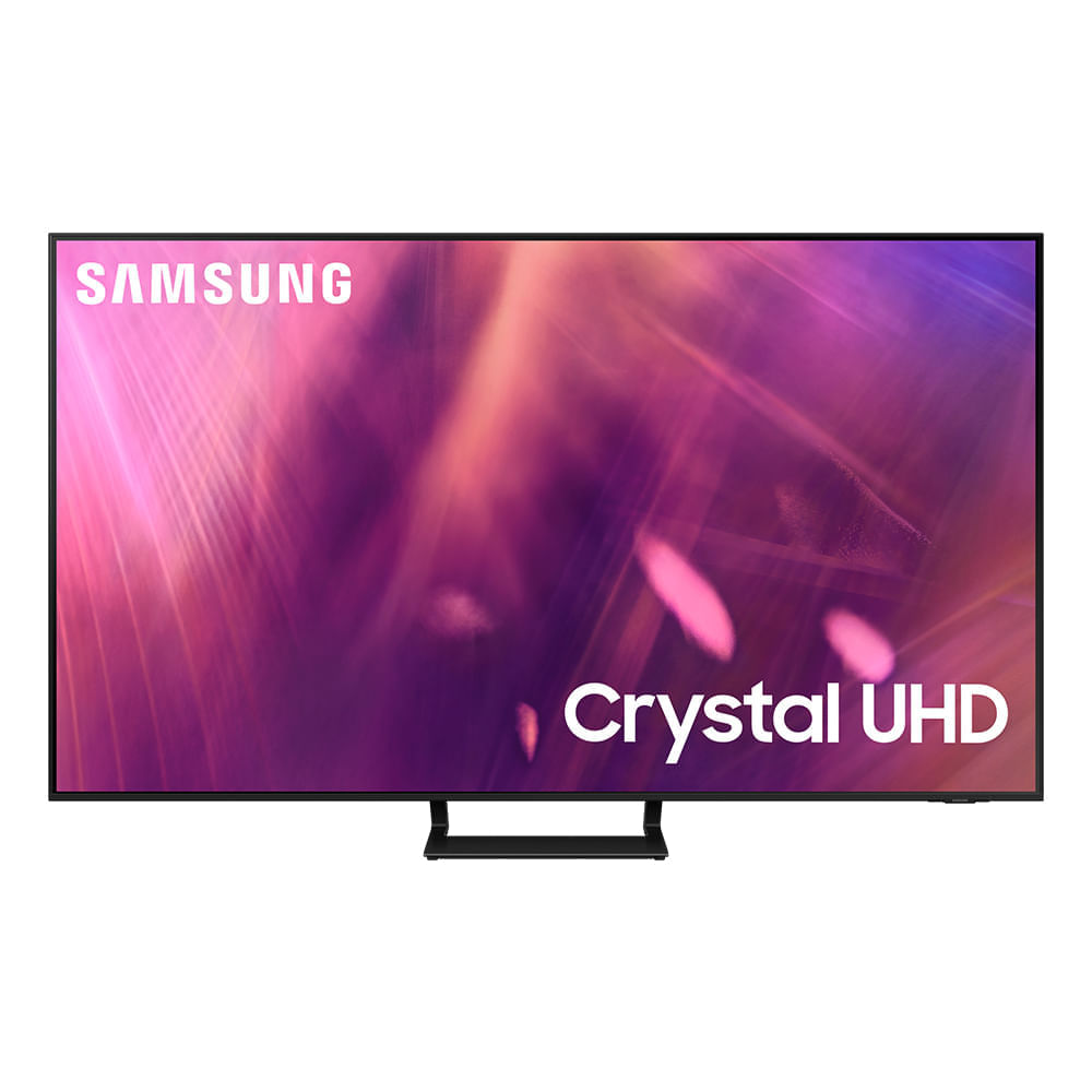 Televisor Samsung 55" Crystal UHD 4K Plano Smart TV UN55AU9000KXZL