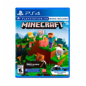Juego Minecraft Starter CollectionRefresh Play PS4