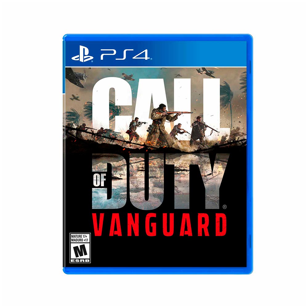 Juego Call of Duty Vanguard Play PS4