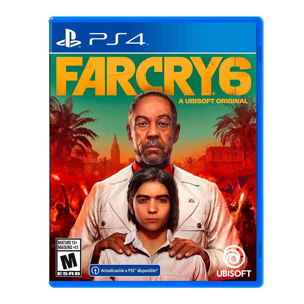 Juego Far Cry 6 latam Play PS4