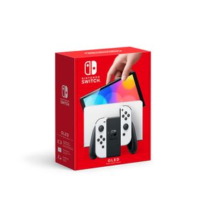 Consola Nintendo Switch oled blanco