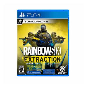 Juego Rainbow six extraction - latam Play PS4