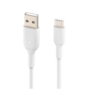 Cable Belkin USB a USB C 1m Blanco