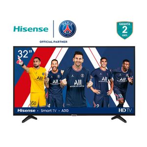 Televisor Hisense 32" LED HD 32A3GV Smart