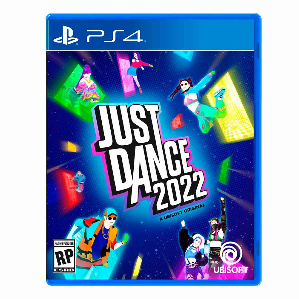 Juego Play PS4 Just Dance 2022 Latam