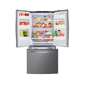Nevecon LG 716L Top freezer door cooling Platinum Silver