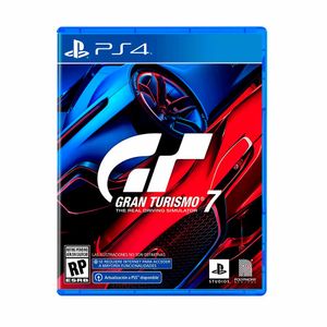 Juego Gran Turismo 7 Play PS4
