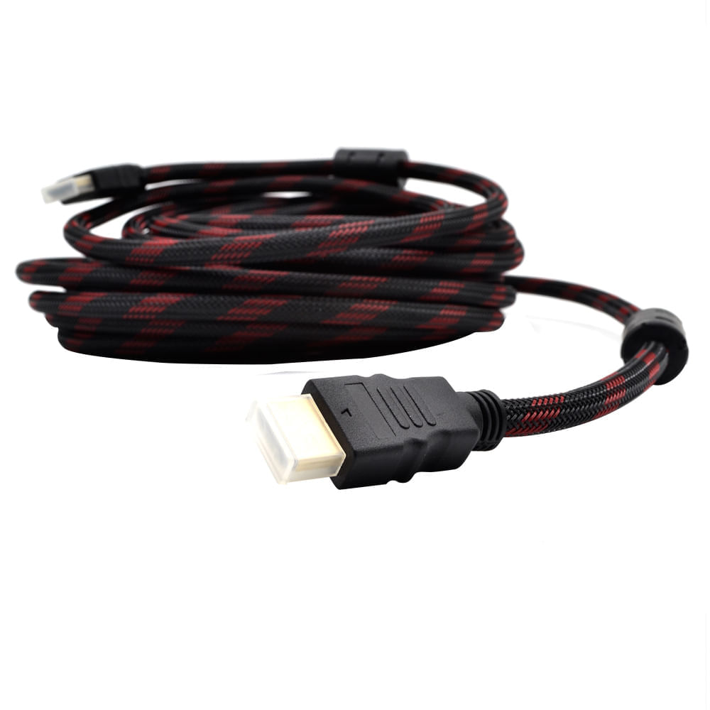 Cable HDMI 5Mts Reproduce 3D