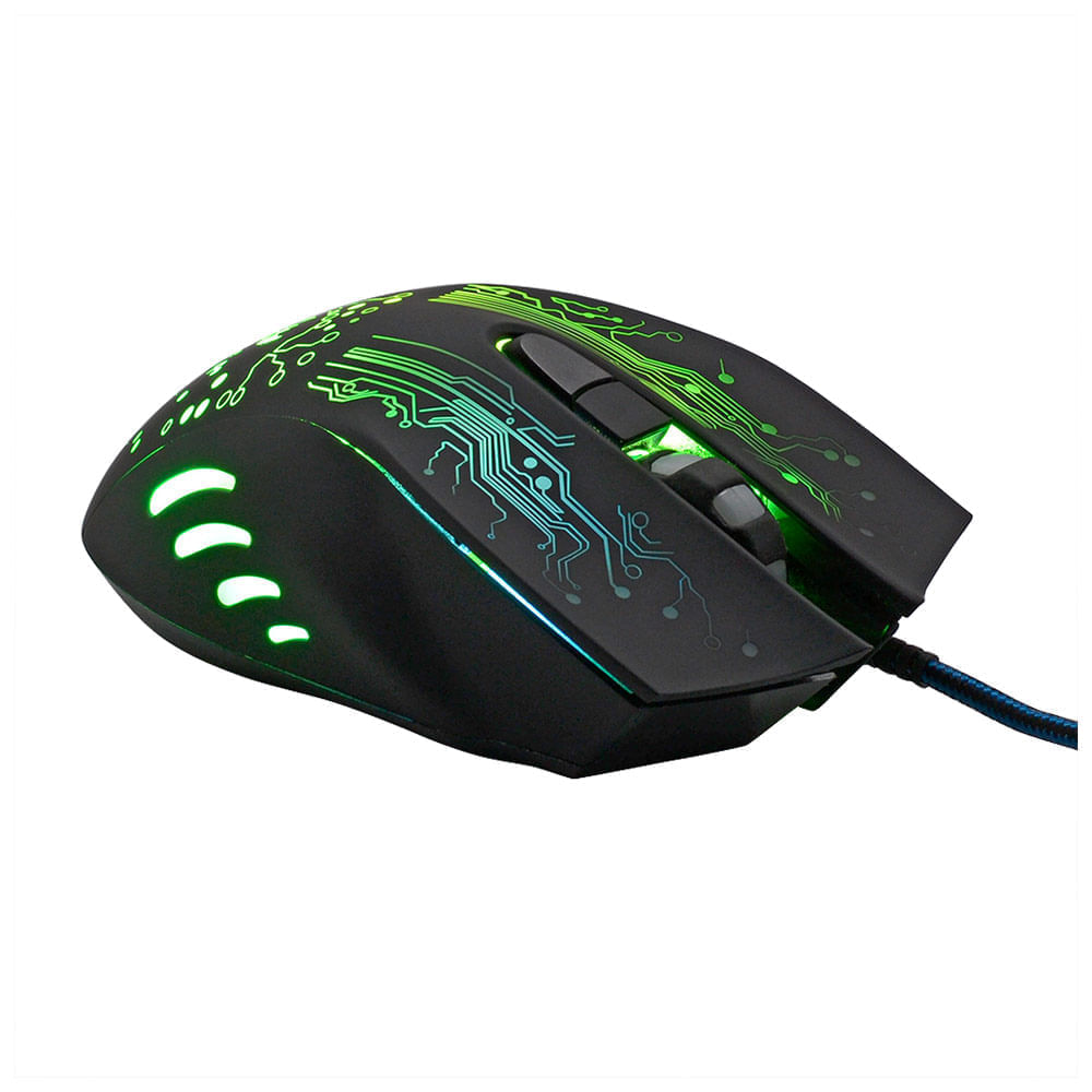 Mouse USB Gamer Tech GT4