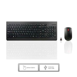 Combo teclado + mouse Lenovo 510 Wireless