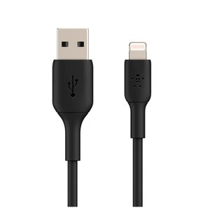 Cable Belkin CAA001bt1MBK Lightning to USB-A Negro