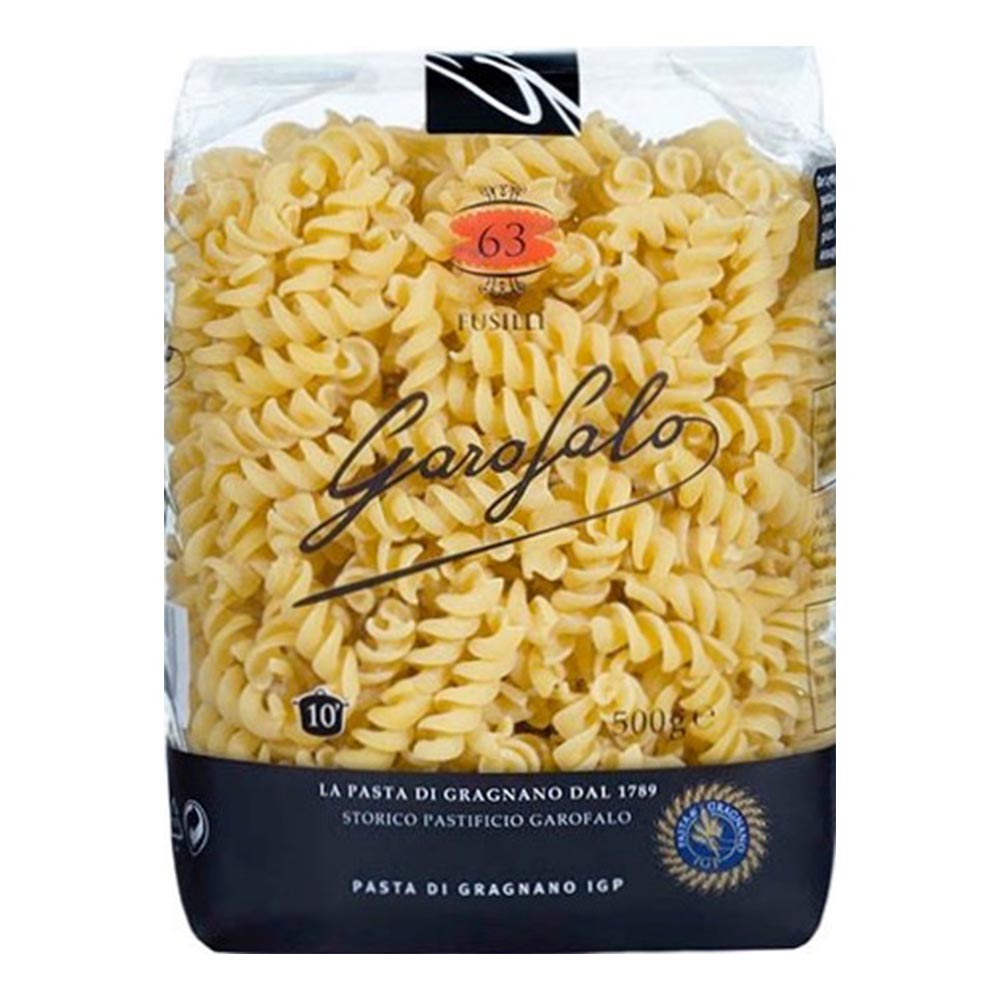 Pasta Garofalo fusilli x500g Tiendas Jumbo