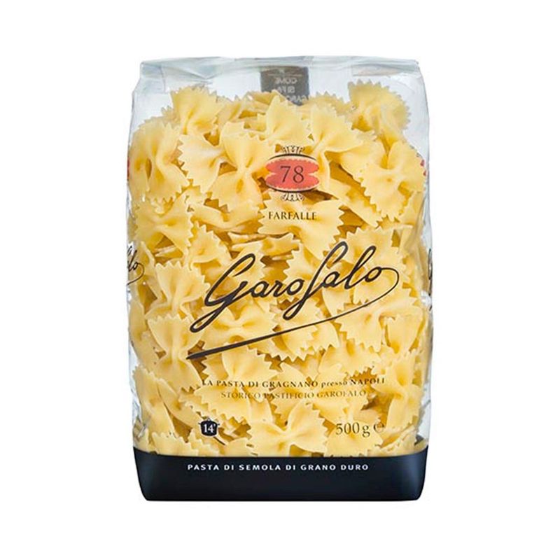 Pasta Garofalo capellini x500g - Tiendas Jumbo