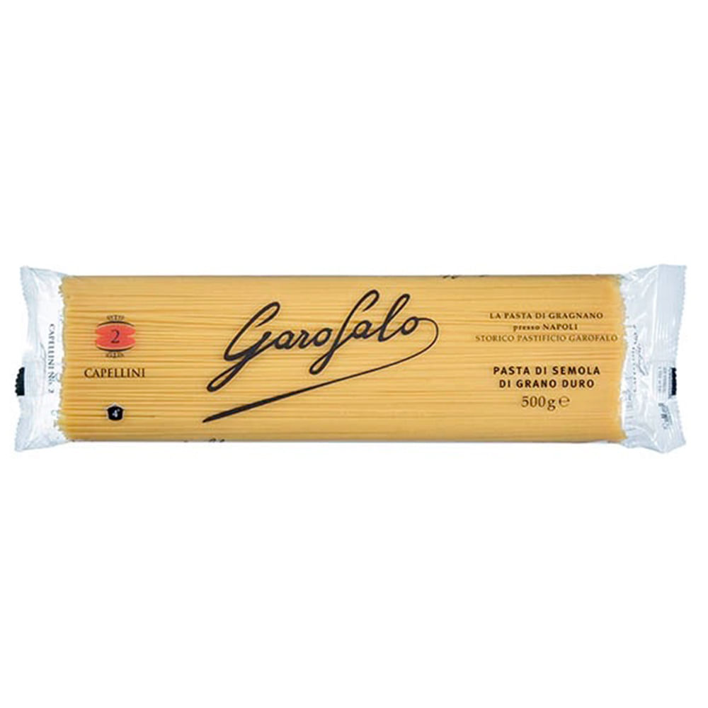 Pasta Garofalo capellini x500g - Tiendas Jumbo