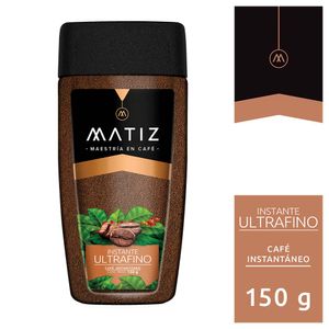 Café Matiz ultrafino instantáneo x150g