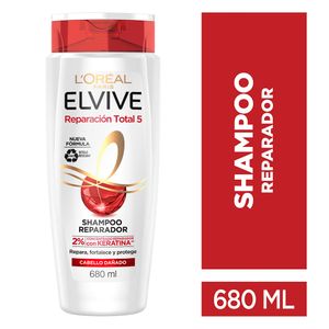 Shampoo elvive reparacion ttl.5x680ml