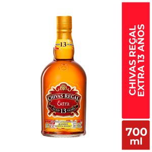 Whisky Chivas Regal extra botella x700ml