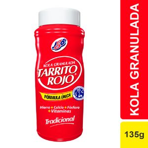 Tarrito Rojo suplemento tradicional x135g