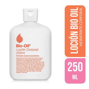 Loción corporal Bio Oil hidratante x250ml