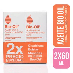 Bio oil x 60 ml x 2 und
