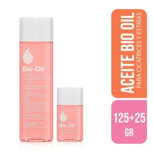 Aceite Bio Oil cuidado piel x 125 ml + 25 ml precio especial