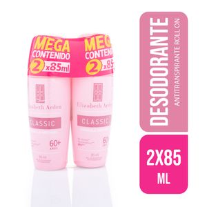Desodorante antitranspirante classic Elizabeth Arden roll on x2und x85 ml c-u