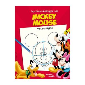 Libro Aprender a dibujar con Mickey y sus amigos