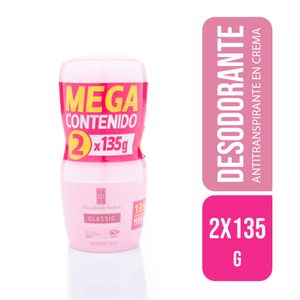 Desodorante Elizabeth Arden Classic crema x2und x135g c-u