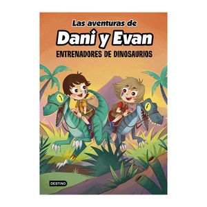Libro Las aventuras de Dan y Eva 3 entrenadores de dinosaurios Planeta