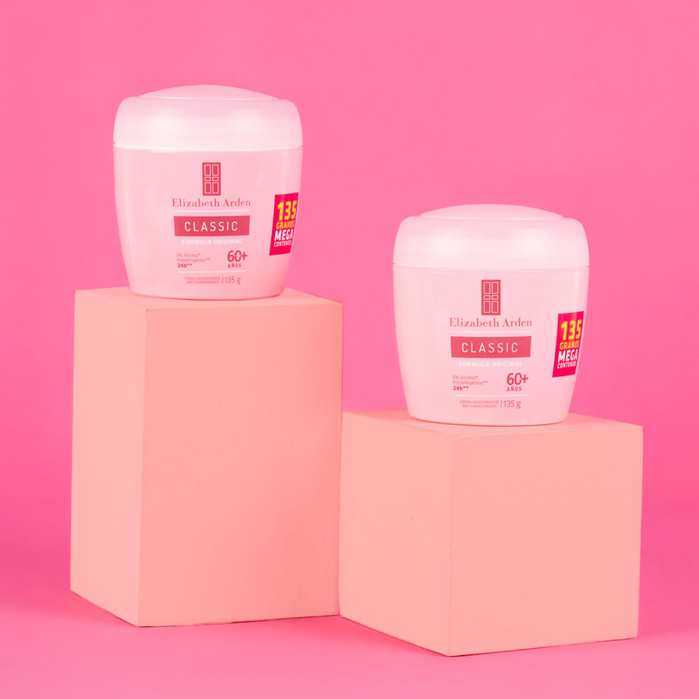 Desodorante Elizabeth Arden Classic crema x2und x135g cu Tiendas Metro