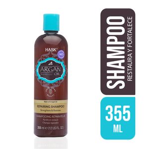 Shampoo Hask aceite argan reparacion x355ml