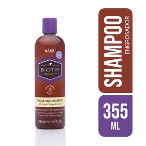 Shampoo Hask biotina boost engrosador x355ml