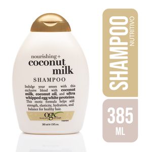 Shampoo Organix Coconut Milk x385ml