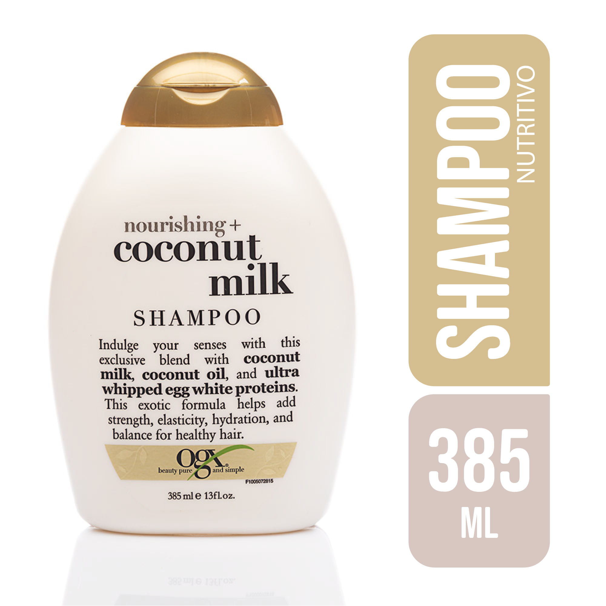 Shampoo Organix Coconut Milk x385ml Tiendas Jumbo
