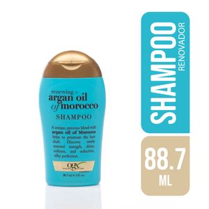 Shampoo Organix renovación aceite argán marruecos x 88.7 ml