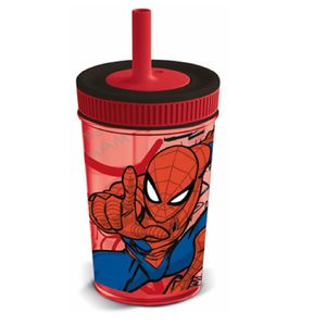 Vaso antigoteo Spiderman x465ml