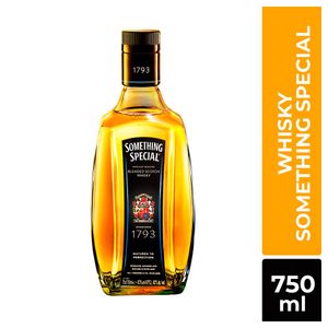 Whisky Something Special botella x750ml
