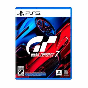 Juego Gran Turismo 7 Play PS5