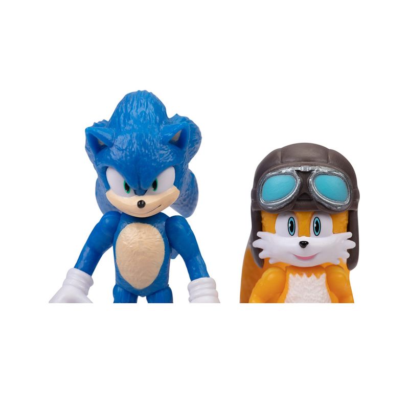 Juguete El Tornado Vehículo y Figuras Sonic 2 - Tiendas Jumbo