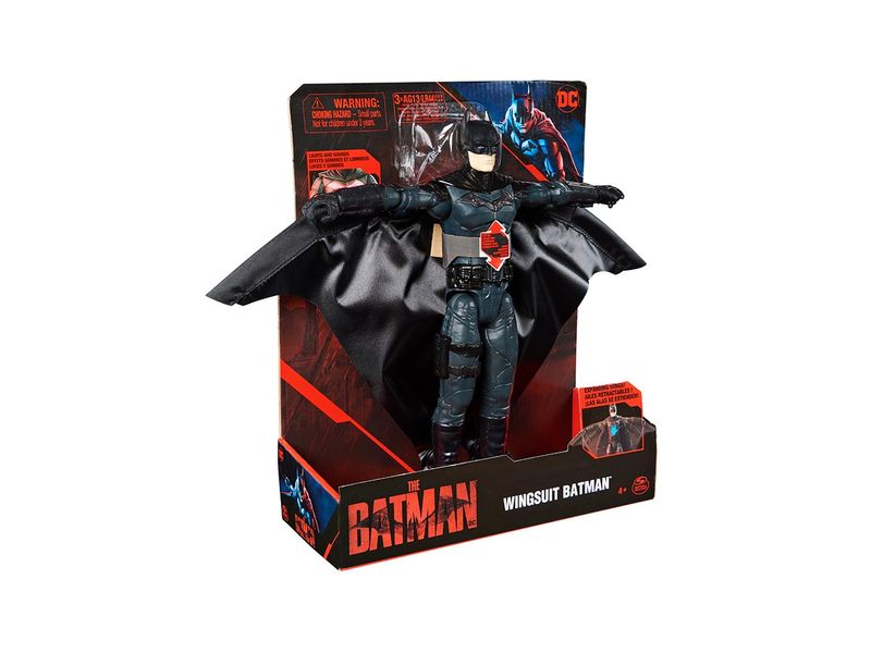 Figura de Batman con Mecanismo La Película - Tiendas Jumbo