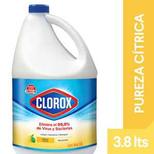 Quitamanchas Clorox Limón x 3800ml
