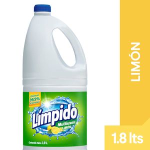 Blanqueador multiusis Límpido Limón x1800ml